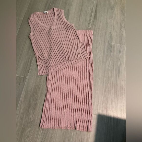 Free People Dresses & Skirts - Free People Beach Sleeveless Top and Skirt Set